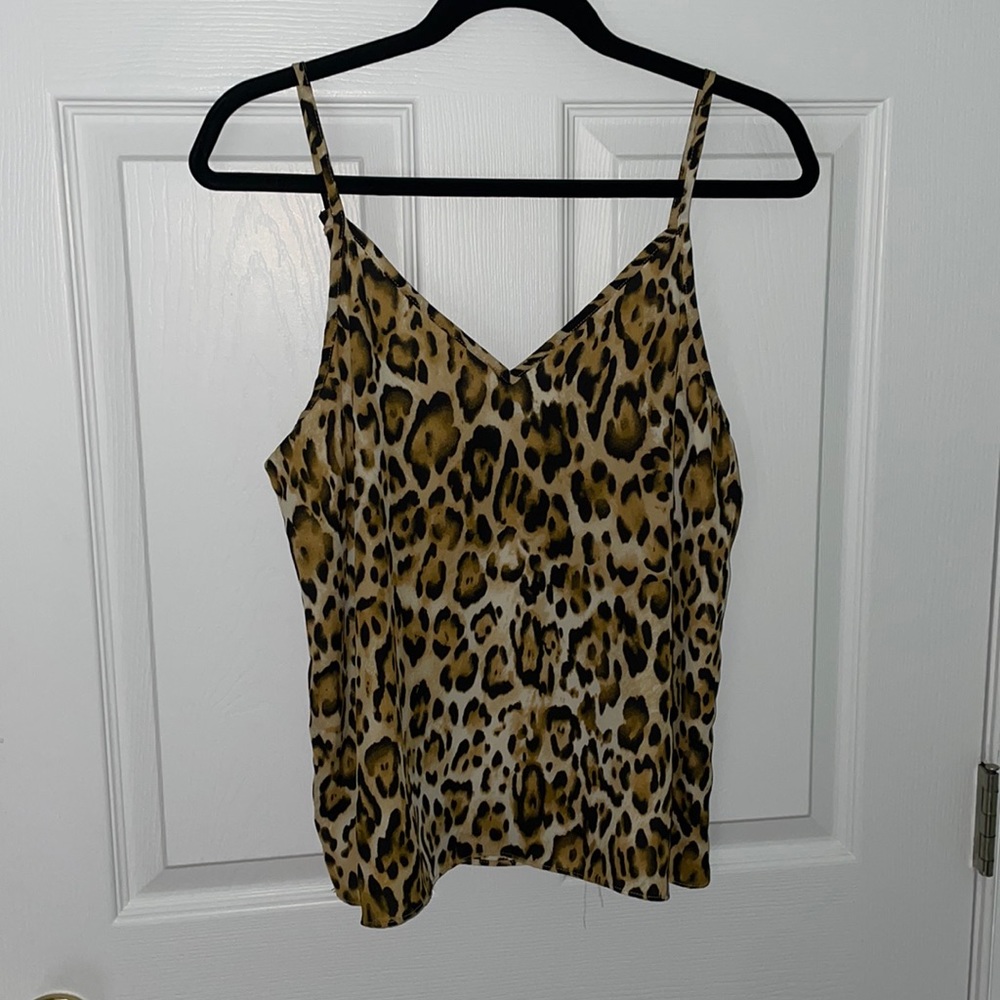 Leopard Print Cami